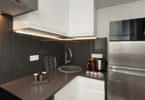 1 bedroom apartment rental in Paris, Rue Lulli