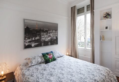 1 bedroom apartment rental in Paris, Rue Lulli