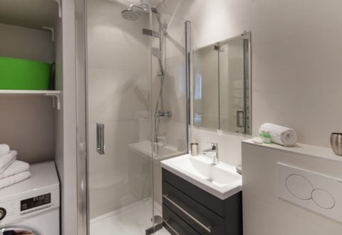 1 bedroom apartment rental in Paris, Rue Lulli