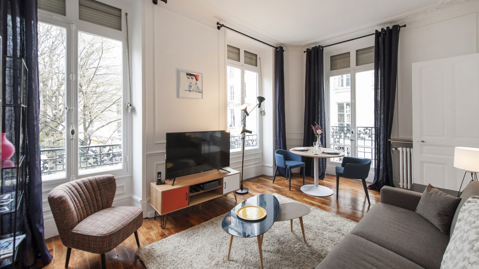 1 bedroom apartment rental in Paris, Rue Lulli