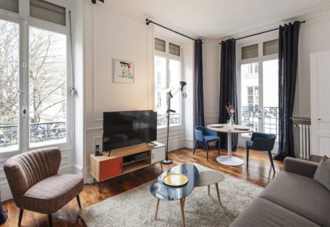 Furnished apartment 1 bedroom in Paris 2nd, Rue Lulli