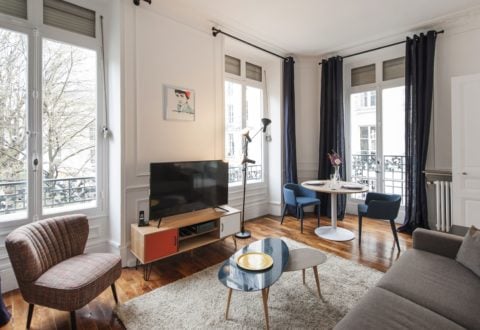 Furnished apartment  in Paris 2nd, Rue Lulli