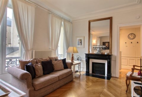 Furnished apartment 1 bedroom in Paris 3th, Rue Rambuteau