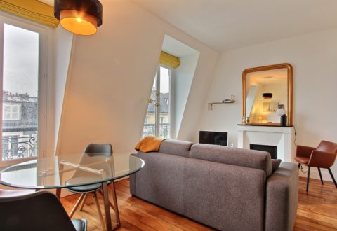 1 bedroom apartment rental in Paris, Rue Étienne Marcel
