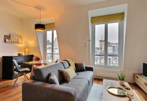 1 bedroom apartment rental in Paris, Rue Étienne Marcel