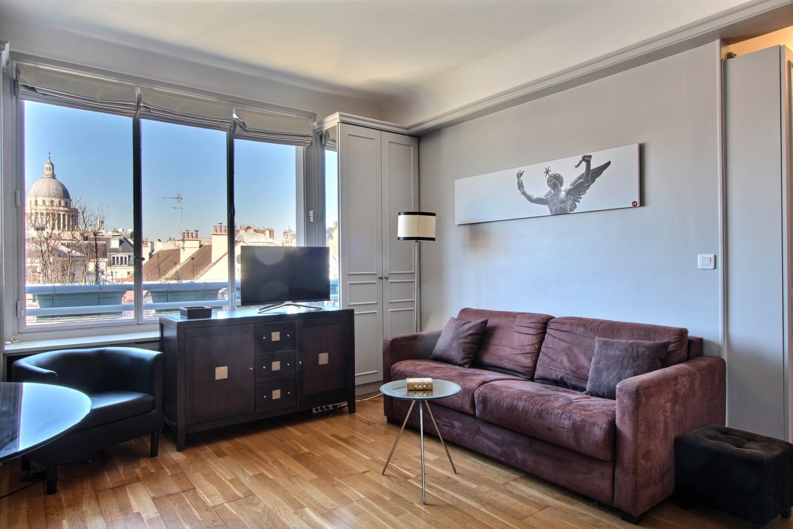 Location appartement 2 pièces à Paris, Rue Tournefort