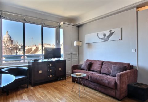 Furnished apartment 1 bedroom in Paris 5th, Rue Tournefort
