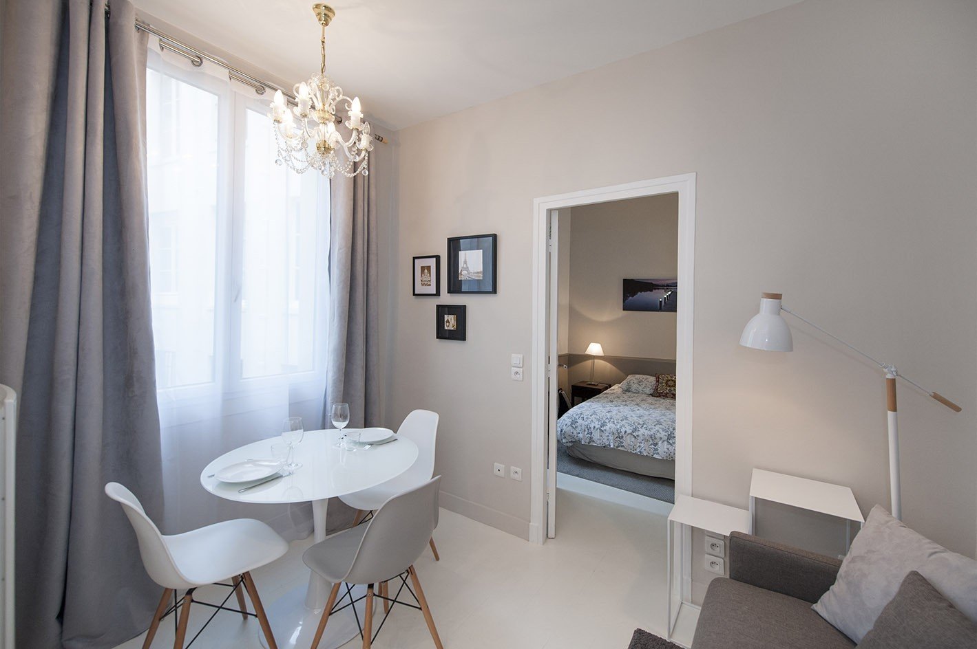 Location appartement 2 pièces à Paris, Rue du Roi Doré