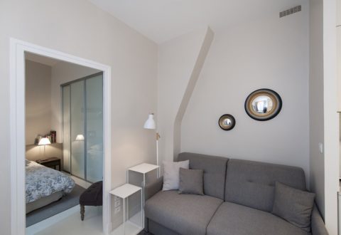 1 bedroom apartment rental in Paris, Rue du Roi Doré