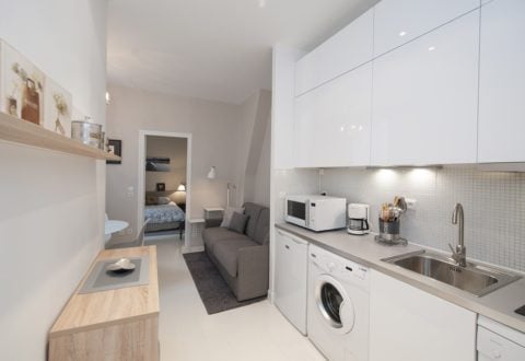 Location appartement 2 pièces à Paris, Rue du Roi Doré