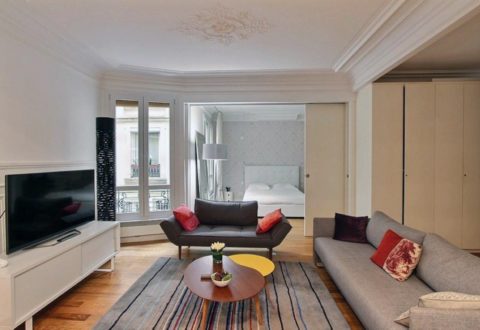 Appartement meublé 2 pièces à Paris 6e, Rue Stanislas