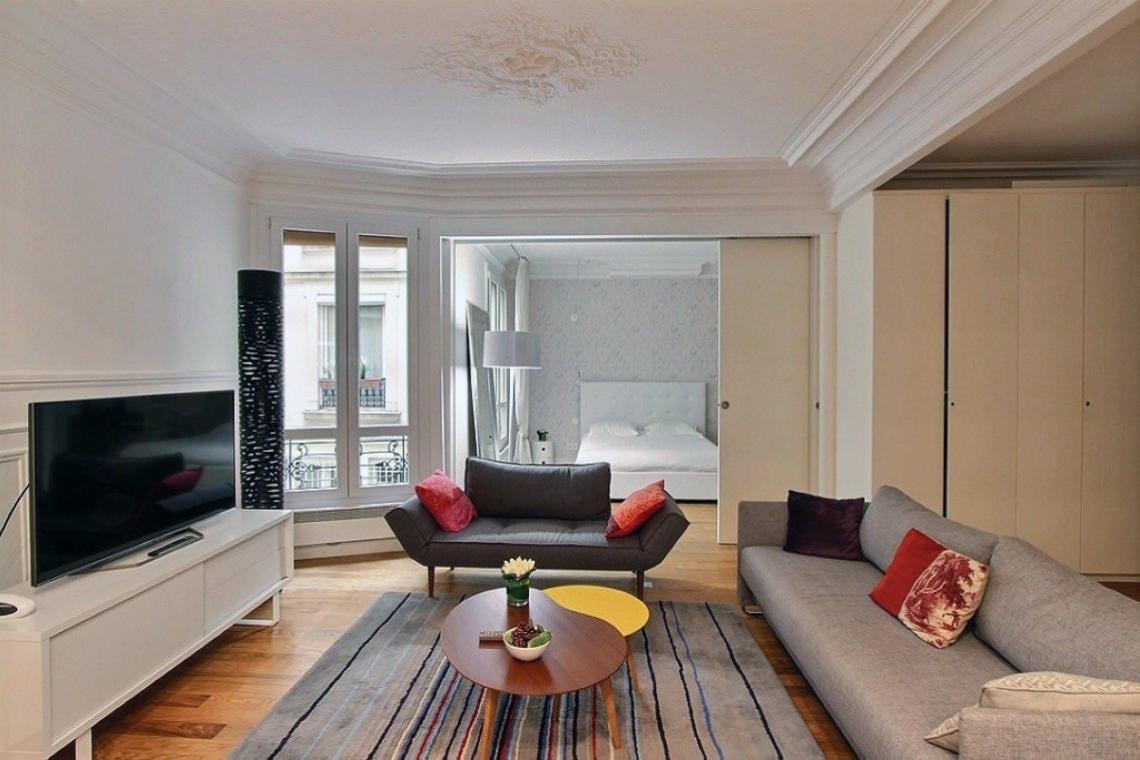 Location appartement 2 pièces à Paris, Rue Stanislas