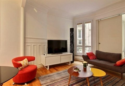 Location appartement 2 pièces à Paris, Rue Stanislas