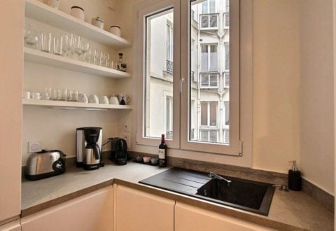 Location appartement 2 pièces à Paris, Rue Stanislas