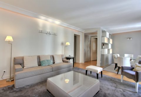 Furnished apartment 1 bedroom in Paris 6th, Boulevard du Montparnasse
