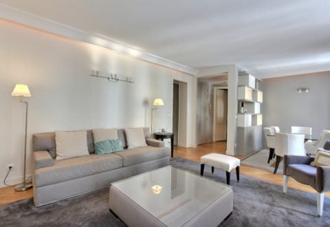 Location appartement 2 pièces à Paris, Boulevard du Montparnasse