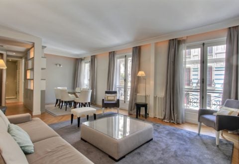 1 bedroom apartment rental in Paris, Boulevard du Montparnasse