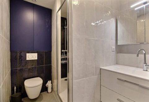 1 bedroom apartment rental in Paris, Rue de Bourbon le Château