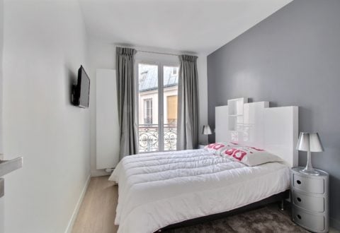 1 bedroom apartment rental in Paris, Rue de Monttessuy