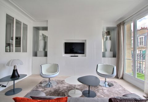 1 bedroom apartment rental in Paris, Rue de Monttessuy