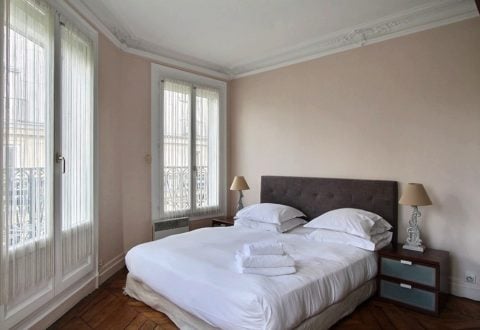 Location appartement 2 pièces à Paris, Rue Hautefeuille