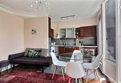 1 bedroom apartment rental in Paris, Rue Hautefeuille