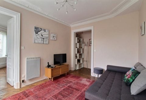 Location appartement 2 pièces à Paris, Rue Hautefeuille