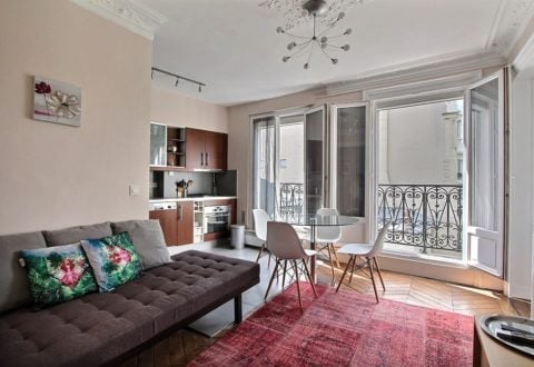 Furnished apartment 1 bedroom in Paris 6th, Rue Hautefeuille