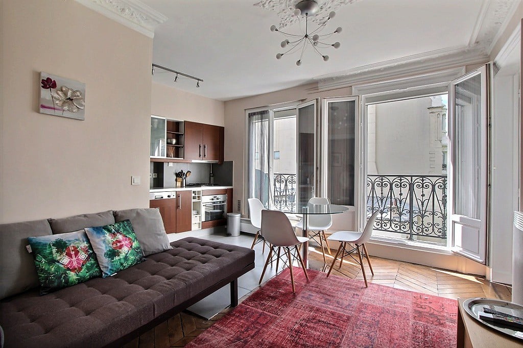 1 bedroom apartment rental in Paris, Rue Hautefeuille