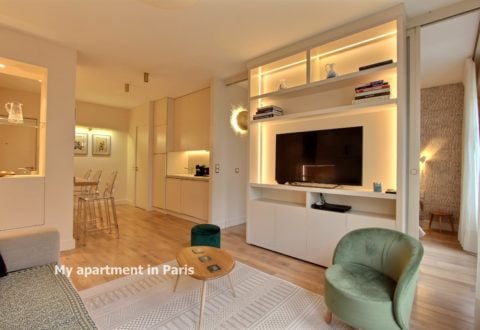 Location appartement 2 pièces à Paris, Avenue Duquesne