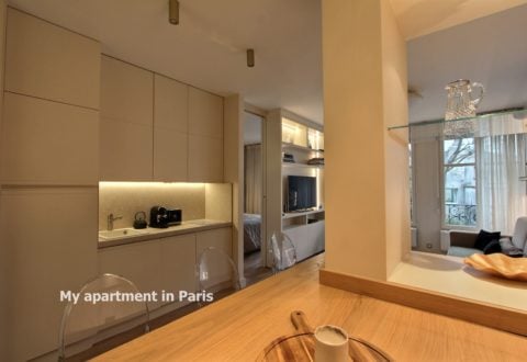 Location appartement 2 pièces à Paris, Avenue Duquesne