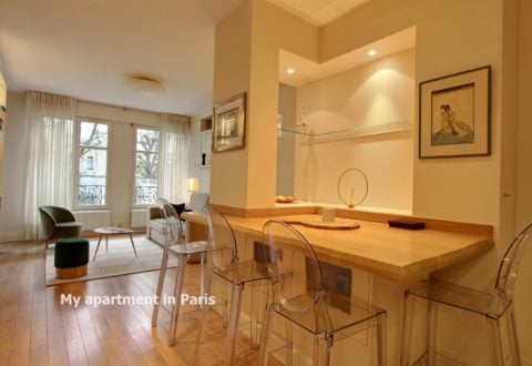 1 bedroom apartment rental in Paris, Avenue Duquesne