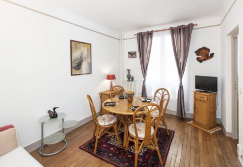 Furnished apartment 1 bedroom in Paris 15th, Rue Saint-Lambert