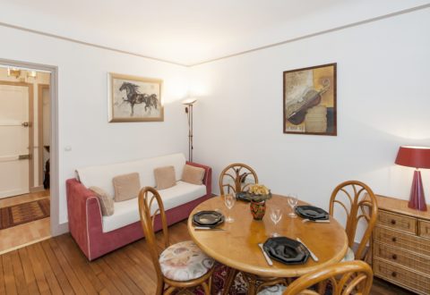 1 bedroom apartment rental in Paris, Rue Saint-Lambert