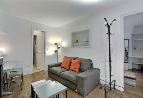 Furnished apartment 1 bedroom in Paris 6th, Rue du Four