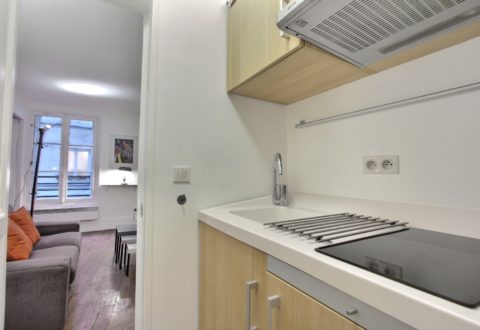 1 bedroom apartment rental in Paris, Rue du Four