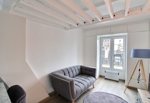 Furnished apartment 1 bedroom in Paris 6th, Rue Bonaparte