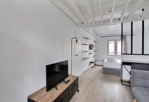 1 bedroom apartment rental in Paris, Rue Bonaparte