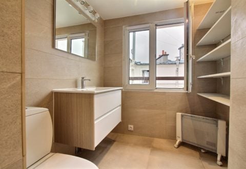 1 bedroom apartment rental in Paris, Rue Bonaparte
