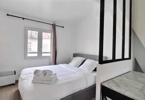 1 bedroom apartment rental in Paris, Rue Bonaparte