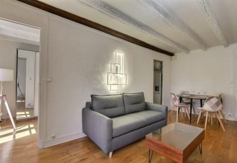 Furnished apartment 1 bedroom in Paris 15th, Rue de Sèvres