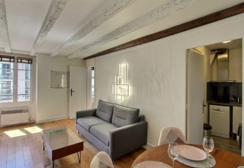 1 bedroom apartment rental in Paris, Rue de Sèvres