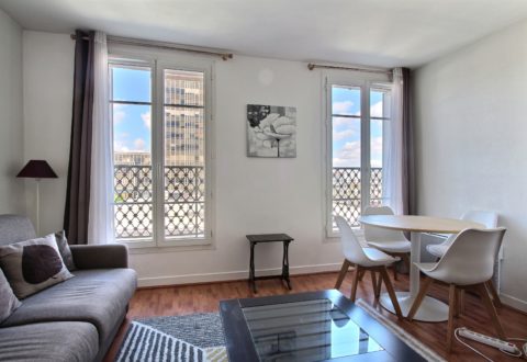 1 bedroom apartment rental in Paris, Rue du Départ