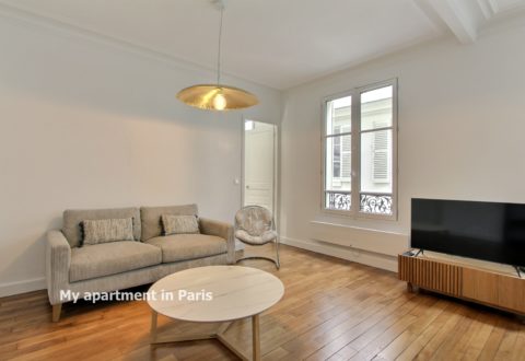 Location appartement 2 pièces à Paris, Rue Servandoni