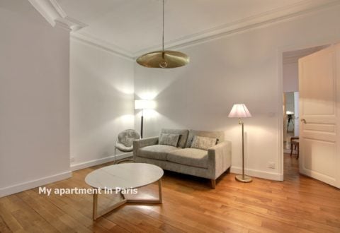 Location appartement 2 pièces à Paris, Rue Servandoni