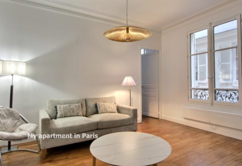 Furnished apartment 1 bedroom in Paris 6th, Rue Servandoni