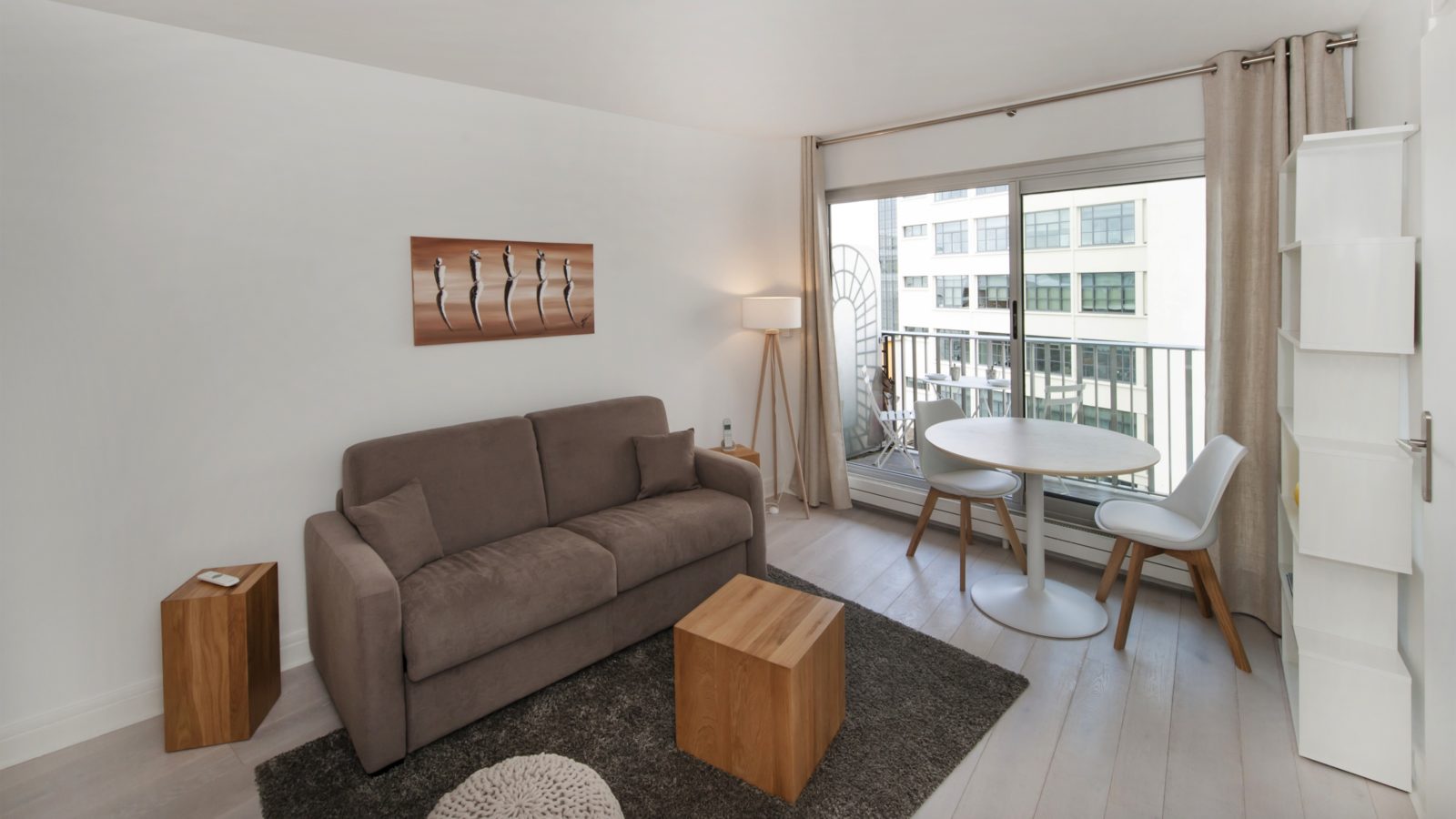 Rent a furnished studio in Paris 15th - 29m2 - Montparnasse-Vaugirard ...