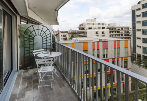 Studio rental in Paris, Rue Armand Moisant