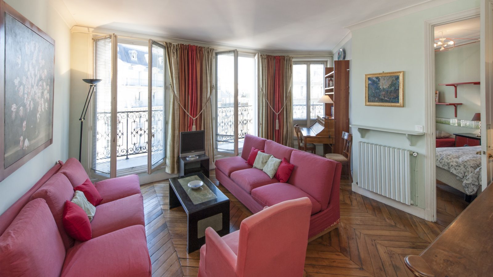 Location appartement 3 pièces à Paris, Rue de Vaugirard