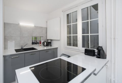 2 bedrooms apartment rental in Paris, Rue Linné